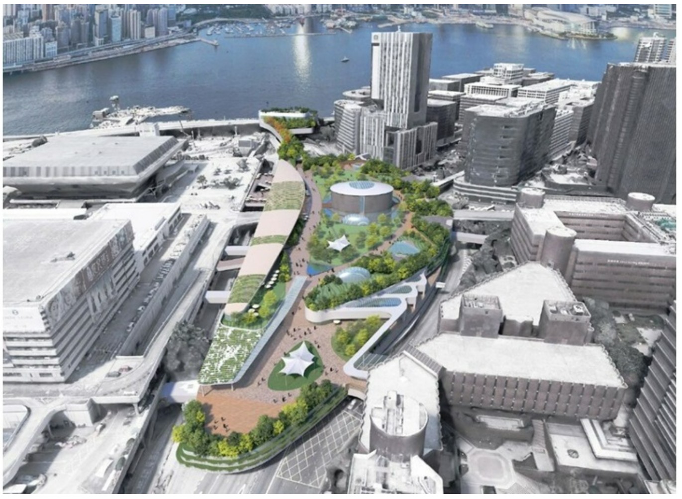 Part of Green Deck proposal would be adopted for revitalisation of Hung Hom
