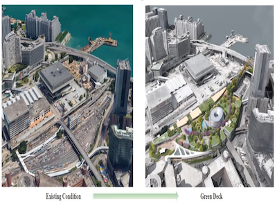 Forum on consideration of Carbon Neutrality on Green Deck Design