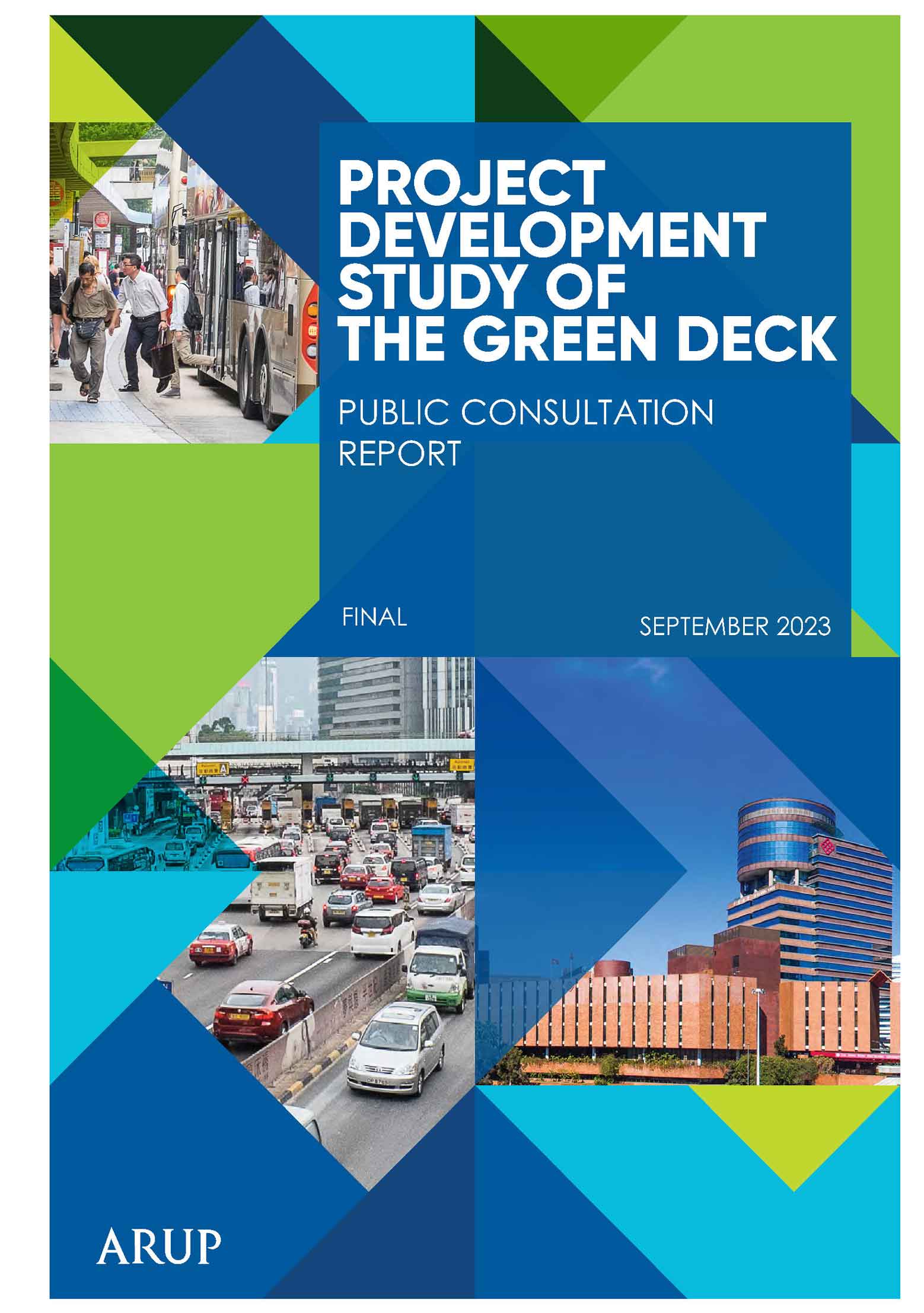 "Purpose of this Report On completion of the Stage 1 technical study, a 2-month public consultation has been undertaken involving major stakeholders of the Project including Government, concerned District Councils, local communities, local businesses, professional bodies, concerned green groups and general public etc. The purpose of this Deliverable I7.2 – Public Consultation Report is to summarise the findings from the public consultation and community engagement work conducted during the entire study and to propose mitigating actions to resolve potentially negative comments to gain community support and to facilitate future implementation of the GD." -- from content